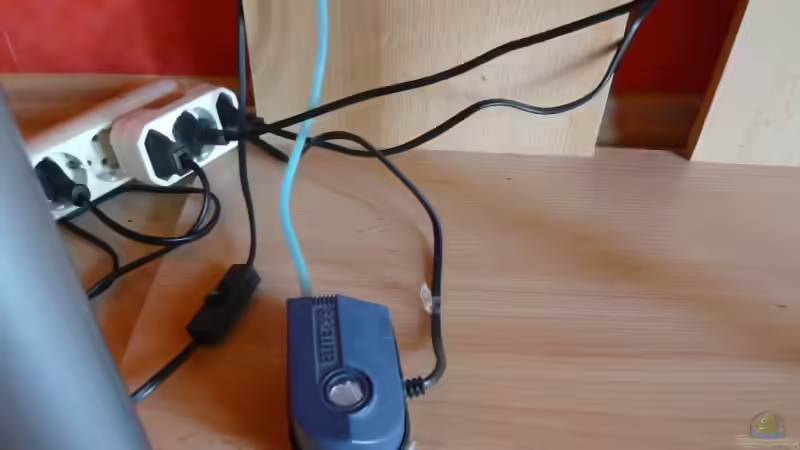 Technik im Aquarium Becken 9145 von Alwin Dick (11)