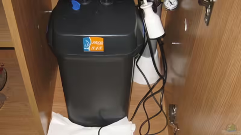 Technik im Aquarium Becken 9396 von Barbara Schmidt (10)