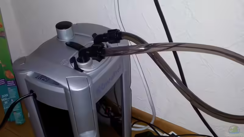 Technik im Aquarium Becken WAMA von Krolig (11)