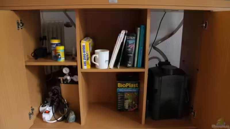 Technik im Aquarium Bepflanztes Gesellschaftsbecken (alt) von Kiera&Hannes (6)