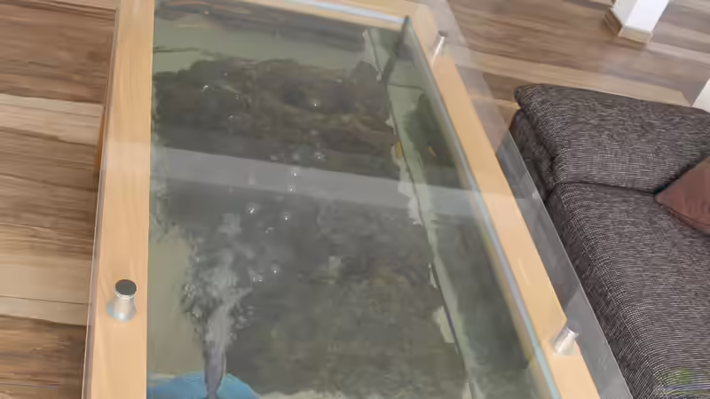 Technik im Aquarium Couchtisch Aquarium von Florian Böhling (10)