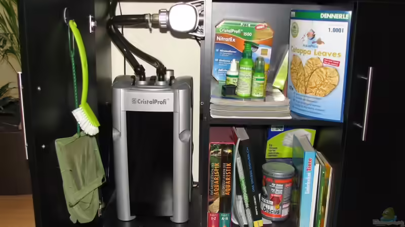 Technik im Aquarium Diskus Becken (Aufgelöst) von Stefan (15)