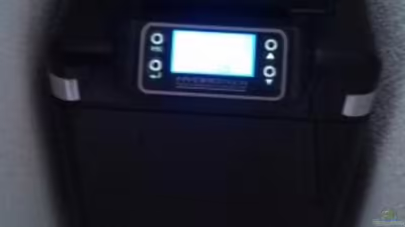 Technik im Aquarium Diskus Showbecken von Blue2 (17)