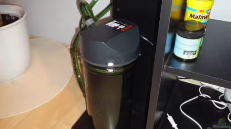 Technik im Aquarium Diskus von yellow (11)