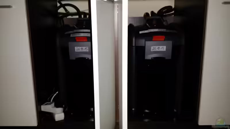 Technik im Aquarium Diskusbecken (Nur noch Beispiel) von Pirarucu (17)