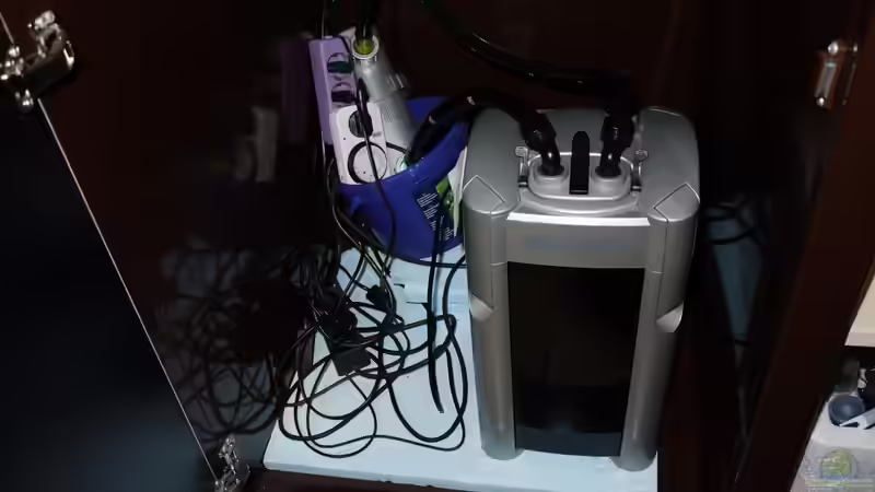 Technik im Aquarium Diskusbecken von Mella (22)