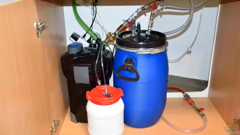 Technik im Aquarium Diskusbecken von Roosewels (8)