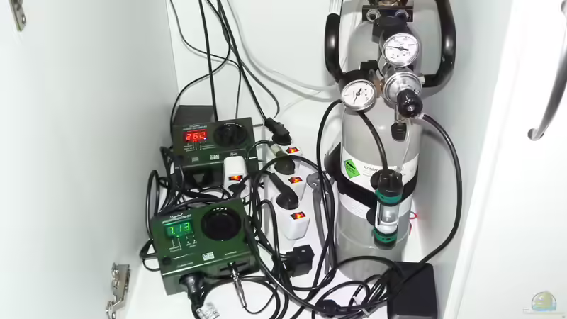 Technik im Aquarium Diskusbecken von Uwe W (33)