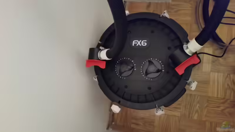 Technik im Aquarium Fluss-Monster (Nur noch als Beispiel) von Bernd N. (67)