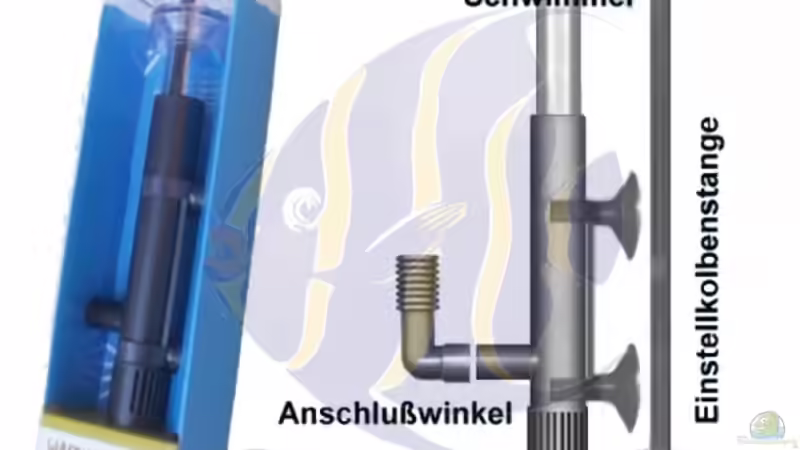 Technik im Aquarium Fluss-Monster (Nur noch als Beispiel) von Bernd N. (70)