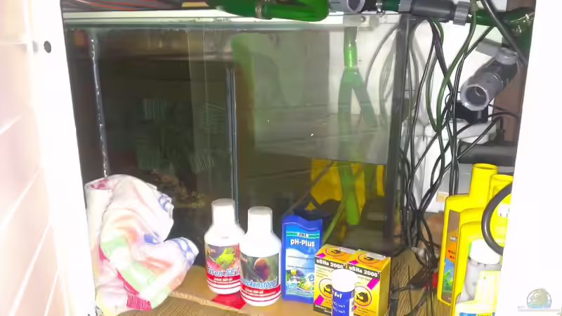 Technik im Aquarium Gesellschafftsbecken Südamerika(nur noch als Bsp.) von Biffty (58)