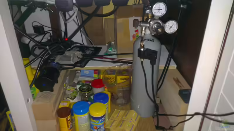 Technik im Aquarium Gesellschafftsbecken Südamerika(nur noch als Bsp.) von Biffty (63)