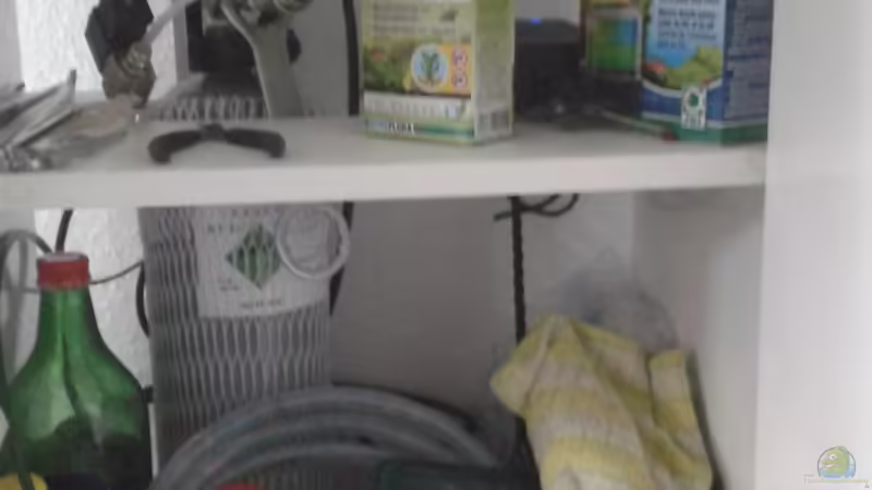 Technik im Aquarium Gesellschaftsbecken von Bestandteil (54)