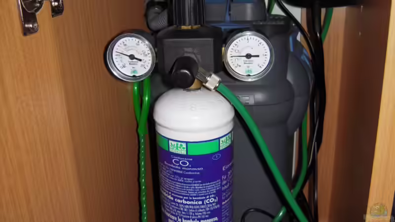 Technik im Aquarium Gesellschaftsbecken von Garneli (5)