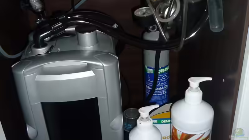 Technik im Aquarium Gesellschaftsbecken von Ralf Kottmeier (43)