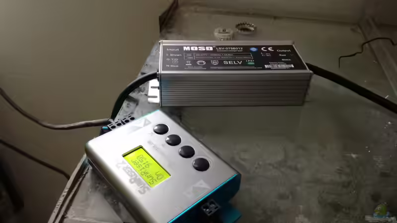 Technik im Aquarium Größenkompromiss (Provisorium) von Markus J. (8)