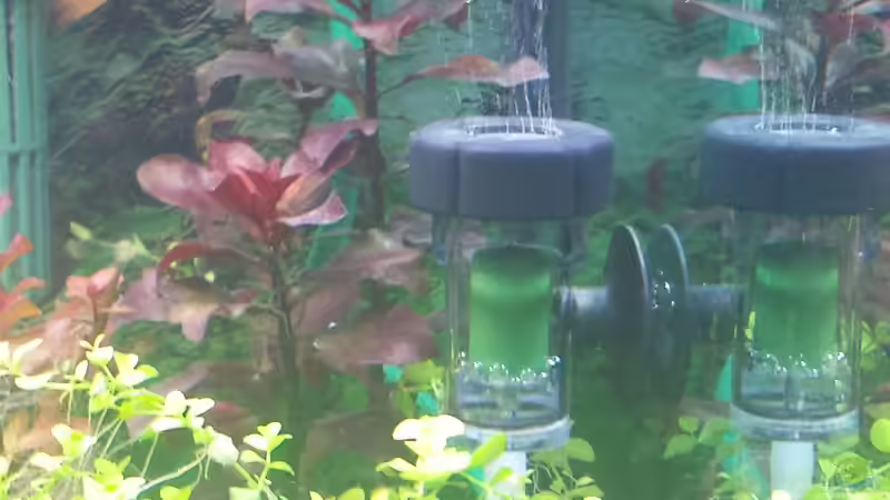 Technik im Aquarium GRÜNER VERSUCH von schilli (47)