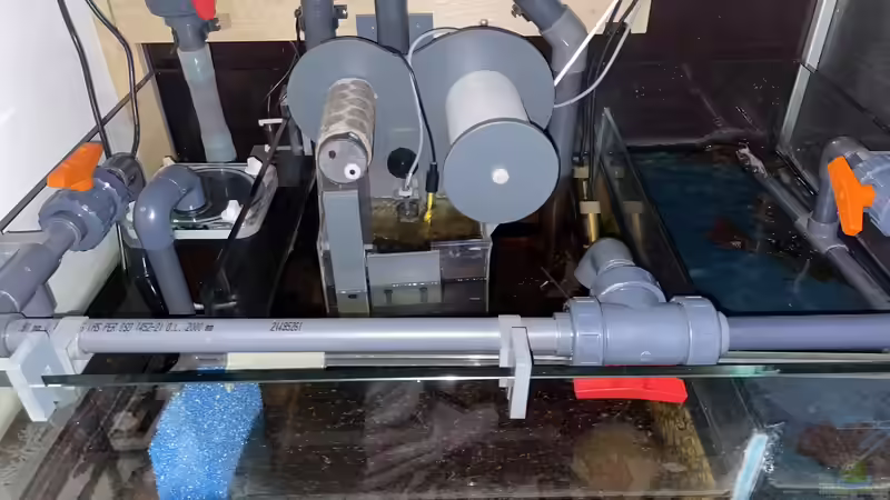 Technik im Aquarium HoChbaCh Amazonas von Corvatsch (15)