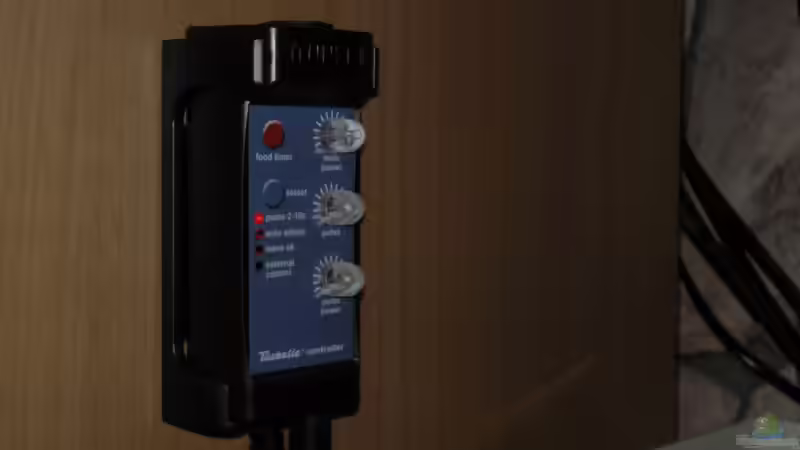 Technik im Aquarium Juwel 260 vision von Bäumchen (10)