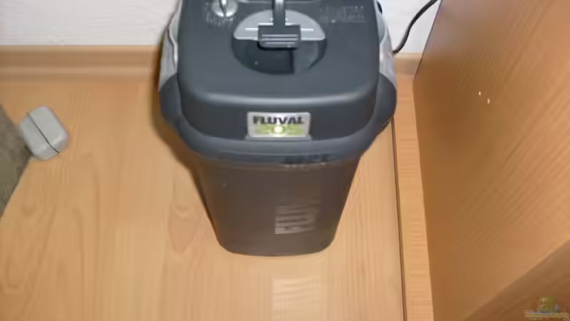 Technik im Aquarium Juwel Aquarium Vision 260 mit Unterschrank von Chrstian Seupel (17)