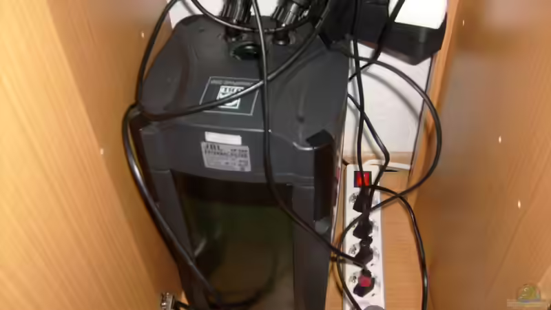 Technik im Aquarium Juwel Aquarium Vision 260 mit Unterschrank von Chrstian Seupel (18)