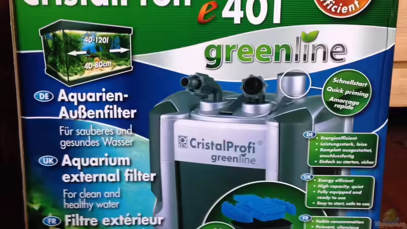 Technik im Aquarium Kleines Stück Südamerika von Enzio (10)