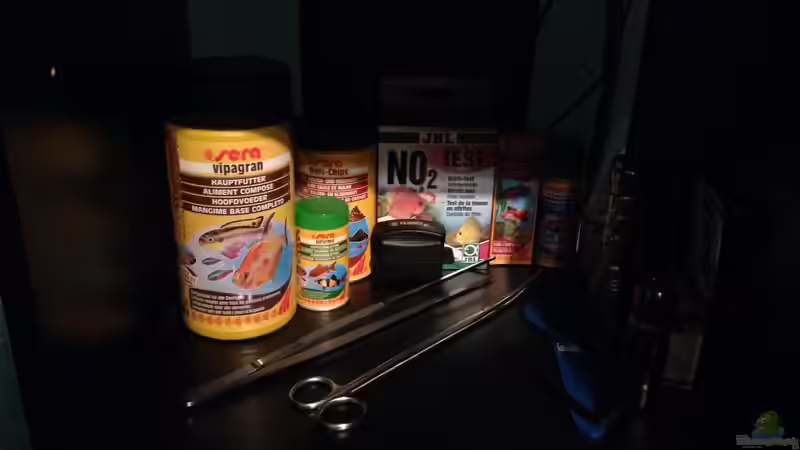 Technik im Aquarium Kleines Stück Südamerika von Enzio (11)