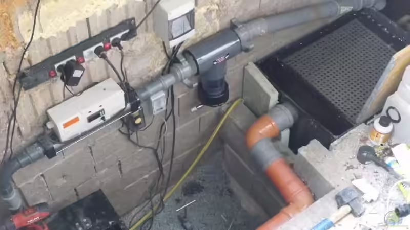 Technik im Aquarium KOIBECKEN von Sascha Schleicher (5)