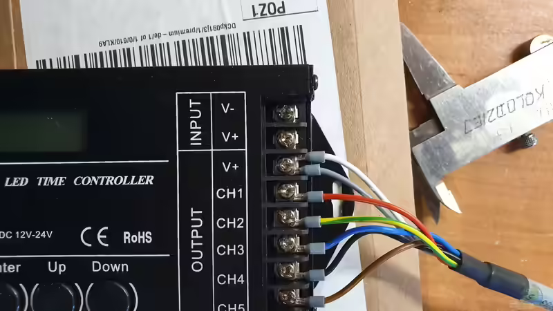 Technik im Aquarium Kugelfisch Brackwasser von Benkolo (12)