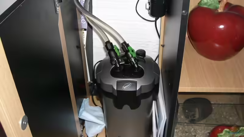 Technik im Aquarium Malawi 260 von Bootboy (5)