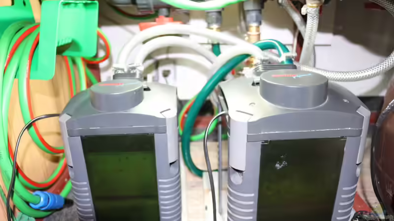 Technik im Aquarium Malawis Cave von Markus Maier (9)