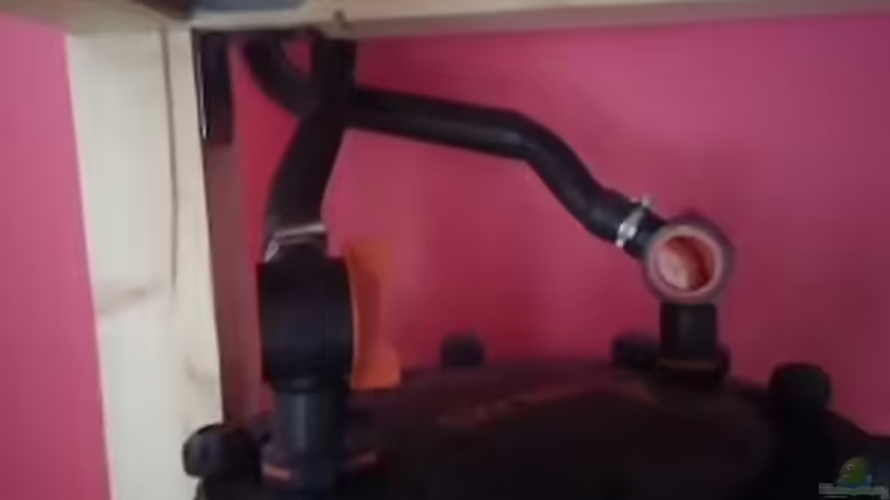 Technik im Aquarium Malawitraum ( Umdekoriert ) von Frank Hopp (58)