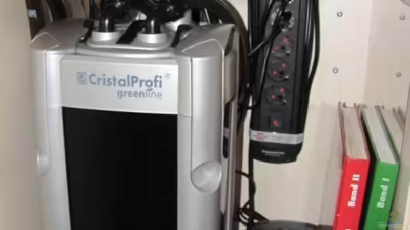 Technik im Aquarium Mbuna Raumteiler von Mazdeur (4)