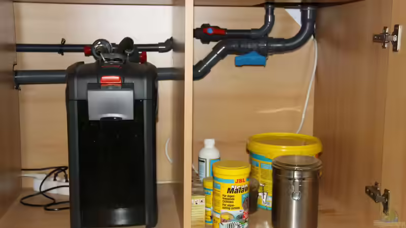 Technik im Aquarium Mbunas Traum von Dirkan (11)