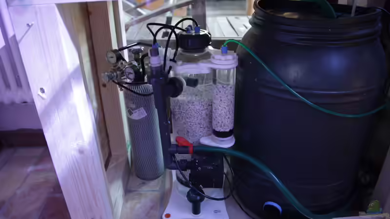 Technik im Aquarium Meerwasseraquarium von Hippi013 (54)
