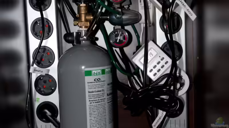 Technik im Aquarium Mein 240er Gesellschaftsbecken von OttoKowalski (8)