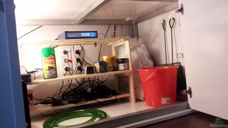 Technik im Aquarium Mein Malawisee - 1400 Liter Wohnzimmerbecken von HirMat (10)