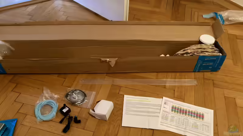 Technik im Aquarium Mein schönes Afrika - Becken 37107 von Helga Kury (12)