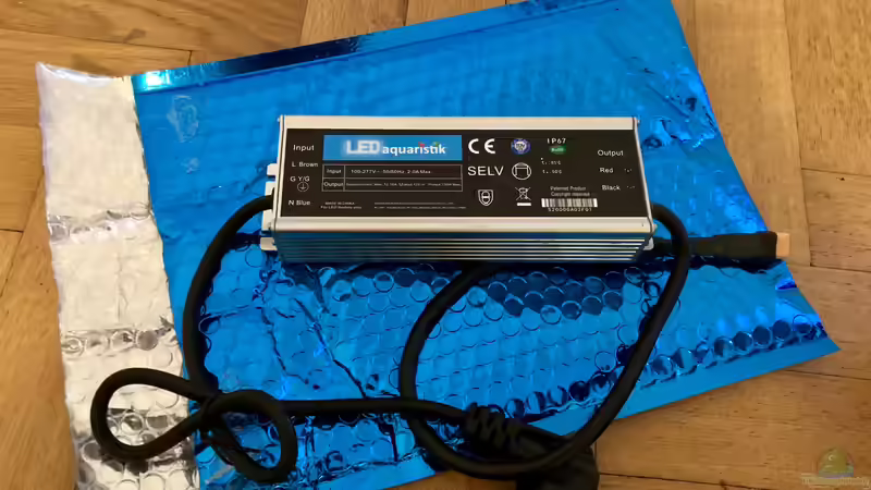 Technik im Aquarium Mein schönes Afrika - Becken 37107 von Helga Kury (5)