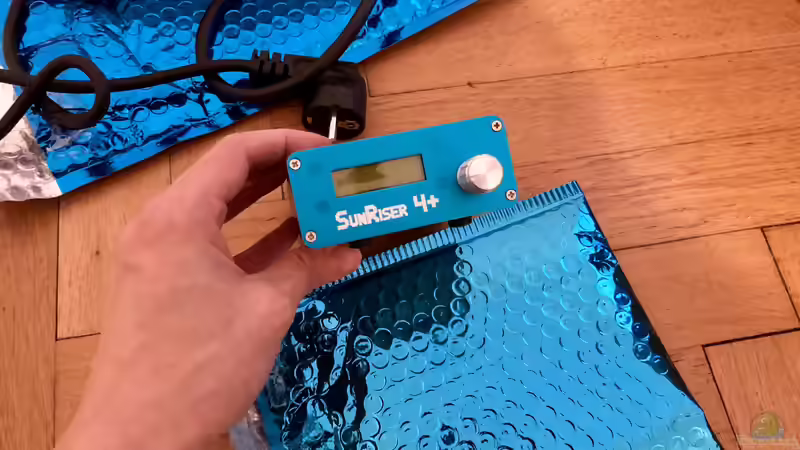 Technik im Aquarium Mein schönes Afrika - Becken 37107 von Helga Kury (6)