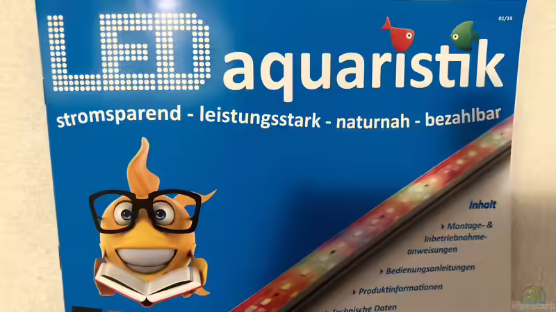 Technik im Aquarium Mein schönes Afrika - Becken 37107 von Helga Kury (8)