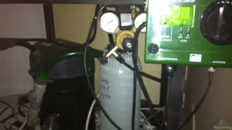 Technik im Aquarium Mein Würfel von AV-Aquaristk (7)