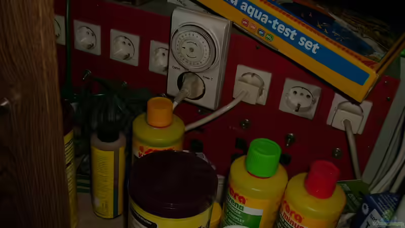 Technik im Aquarium My Dream von Wasserwelt (22)