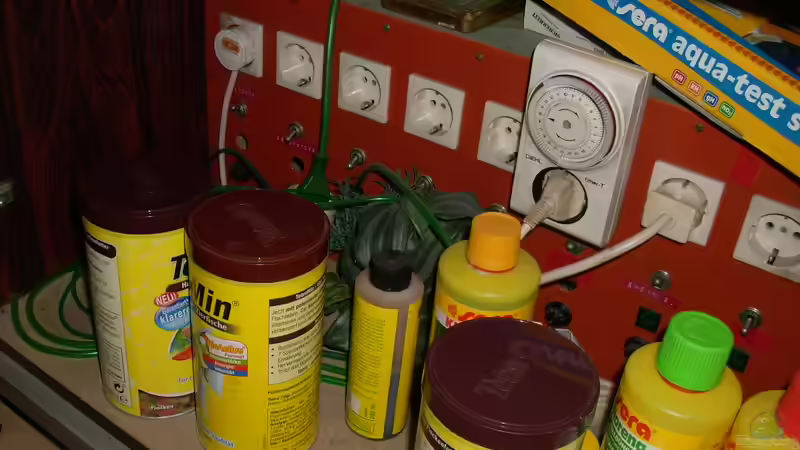 Technik im Aquarium My Dream von Wasserwelt (23)