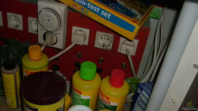 Technik im Aquarium My Dream von Wasserwelt (24)