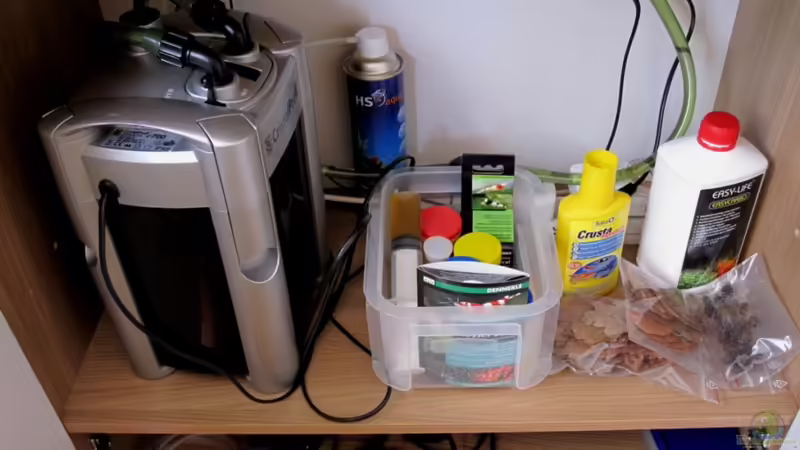 Technik im Aquarium Naturaquarium ( nur noch als Beispiel ) von die Perle... (18)