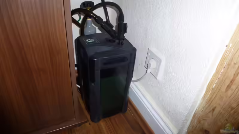 Technik im Aquarium Papa&#039;s Erbe von TimNRW (10)