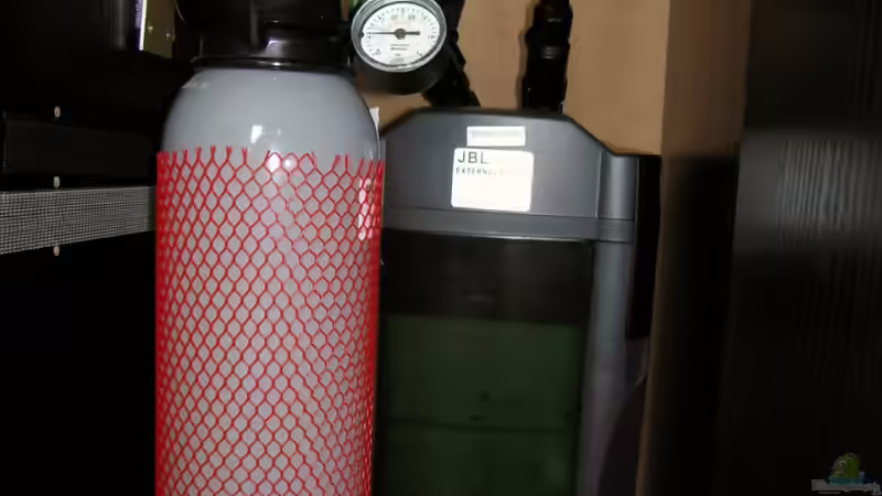 Technik im Aquarium Pflanzenbecken von Plankton (11)