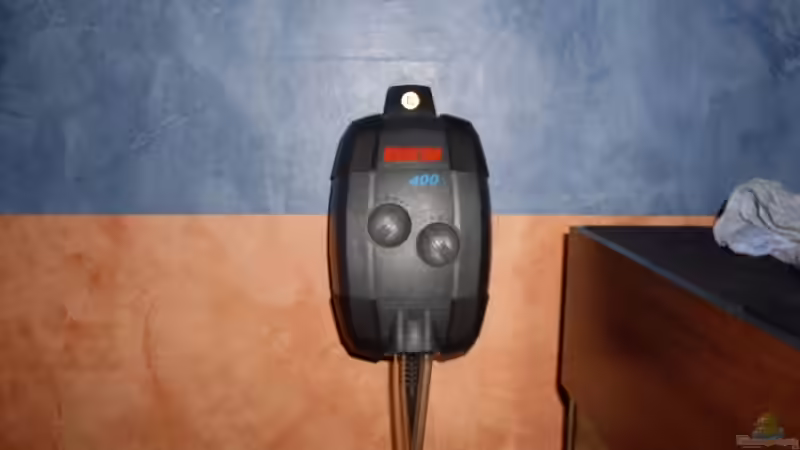 Technik im Aquarium Rio 400 von AQ Nano (14)