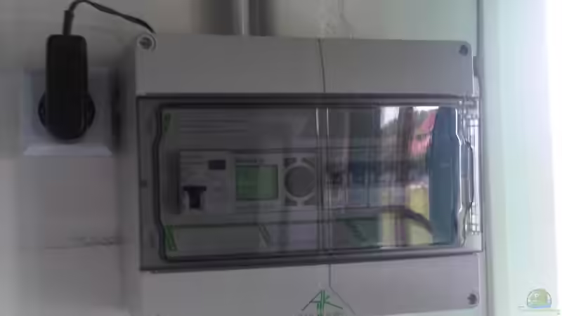 Technik im Aquarium Rochen/ Arowana Becken von Michael Jahn (3)